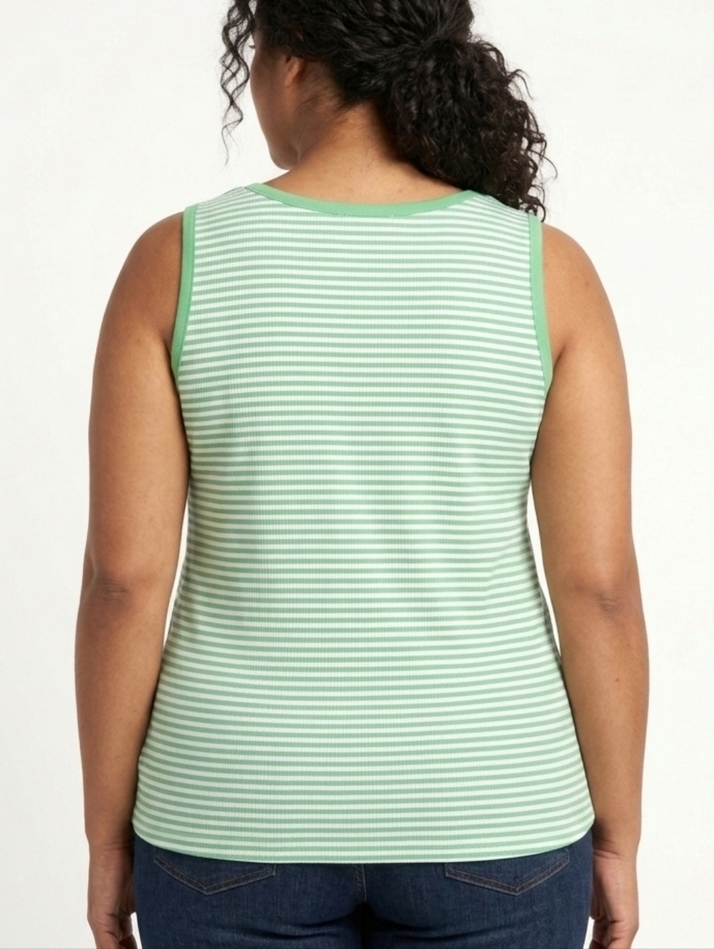 NWT Rafaells Ribbed Tank (Runs Small) - Picture 2 of 6